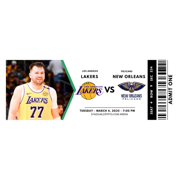 Section 108 Row 19 Seats 6 and 7