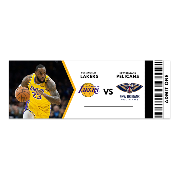 Section 108 Row 19 Seats 6 & 7