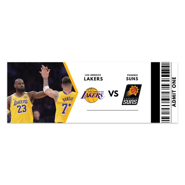 Section 115 Row M Seats 7 and 8