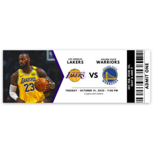 Sec 108, Row 20, Seat 6 and 7