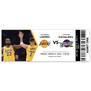 Sec 108, Row 19, Seat 6 and 7