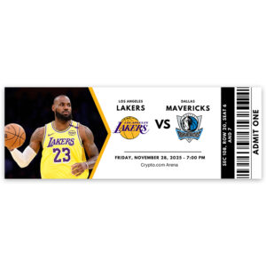 Sec 108, Row 20, Seat 6 and 7