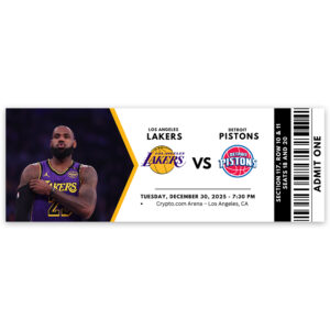 Section 117, Row 10 & 11 Seats 18 and 20