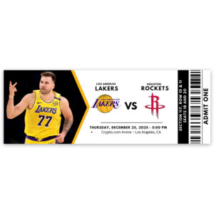Section 117, Row 10 & 11 Seats 18 and 20