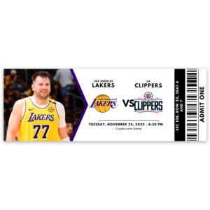 Sec 108, Row 20, Seat 6 and 7