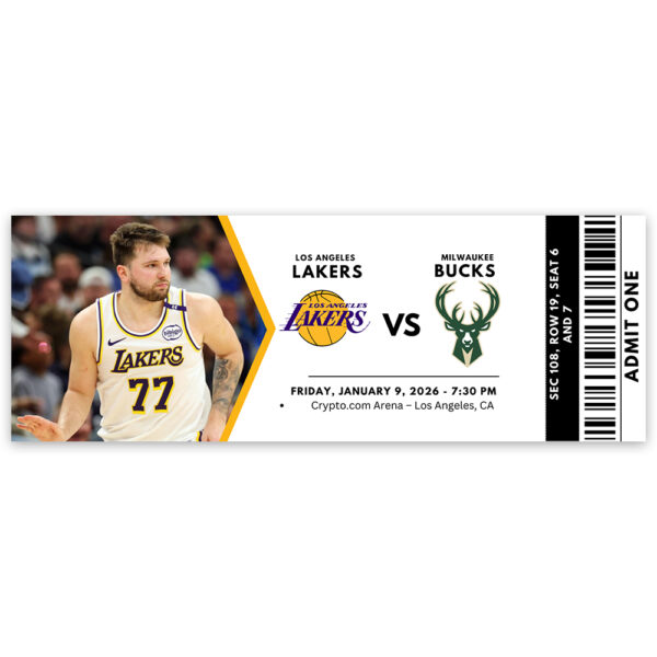 Sec 108, Row 19, Seat 6 and 7