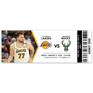 Sec 108, Row 20, Seat 6 and 7