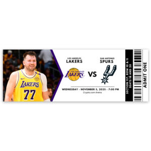 Section 117, Row 10 & 11 Seats 18 and 20