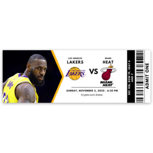 Sec 108, Row 19, Seat 6 and 7