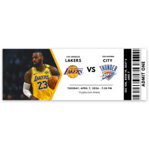 Sec 108, Row 19, Seat 6 and 7