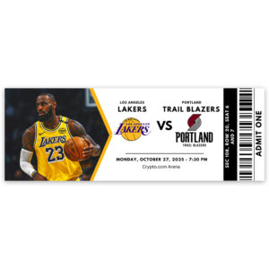 Sec 108, Row 20, Seat 6 and 7