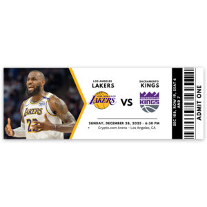 Sec 108, Row 19, Seat 6 and 7